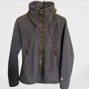 Kuhl  Fleece Zip Up Hoodie Jacket Small